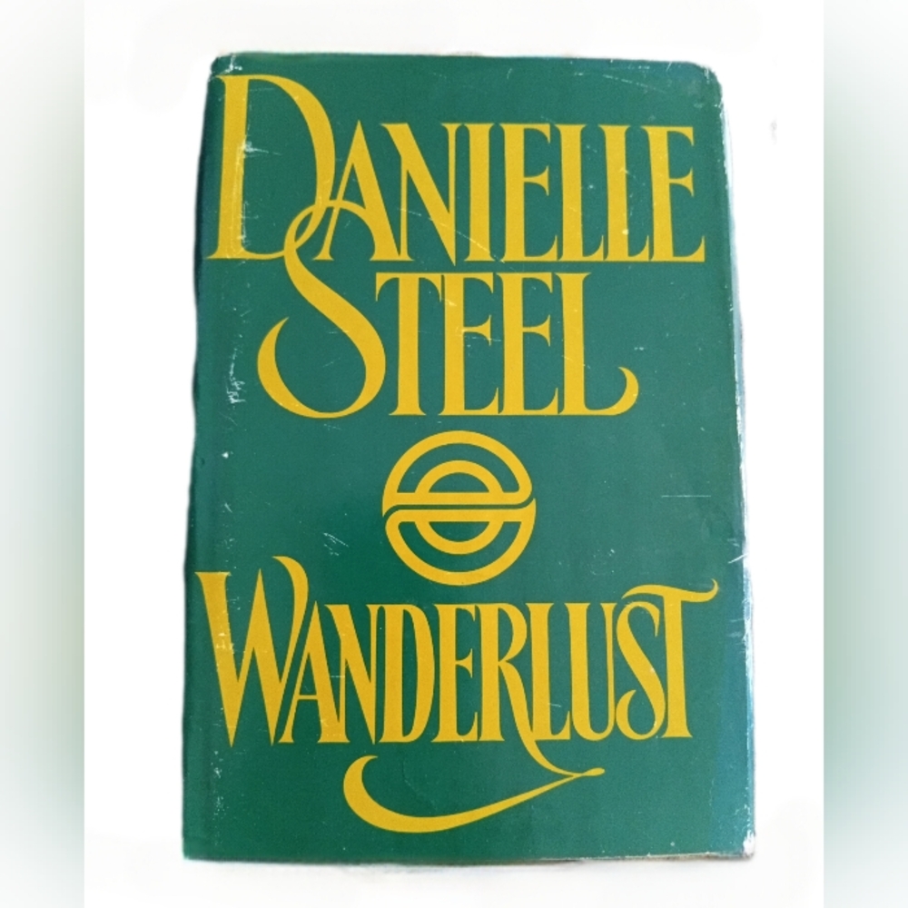 Danielle Steel Wanderlust Green Coffee Table Book